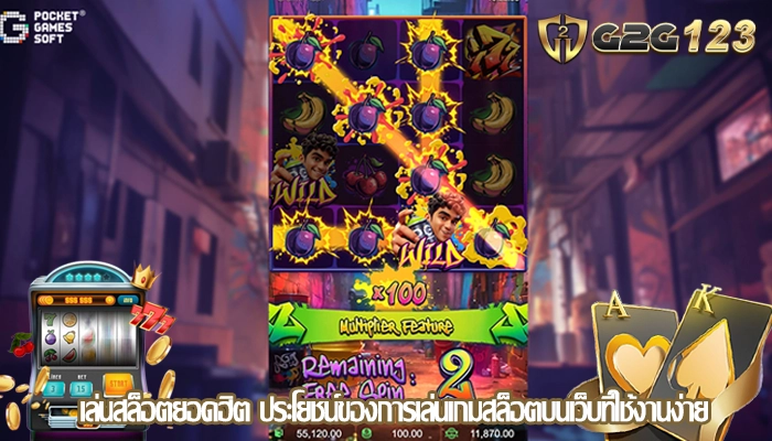 เล่นสล็อตยอดฮิต ประโยชน์ของการเล่นเกมสล็อตบนเว็บที่ใช้งานง่าย