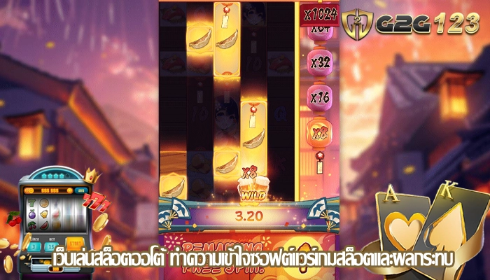 เว็บเล่นสล็อตออโต้ ทำความเข้าใจซอฟต์แวร์เกมสล็อตและผลกระทบ